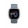 Fitbit Versa 4 - 40 mm - Platin - intelligente Uhr mit Band