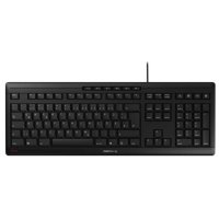 CHERRY Keyboard STREAM [DE] black Tastatur