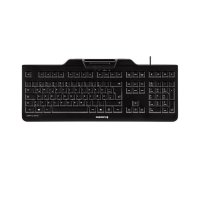 CHERRY Keyboard KC 1000 SC Smartcard [DE] black