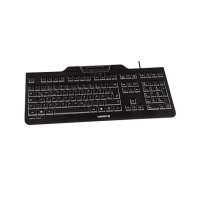 CHERRY Keyboard KC 1000 SC Smartcard [DE] black