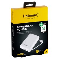 Intenso Powerbank XC10000 - 10000 mAh - 3 A - USB, USB-C