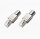 Wooja CAT 6A RJ45 Stecker werkzeuglos (2 Stück) – Vollgeschirmter Netzwerkstecker feldkonfektionierbar – Professioneller LAN-Anschluss