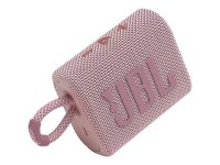 JBL Go 3 - Pink - Lautsprecher - tragbar - kabellos