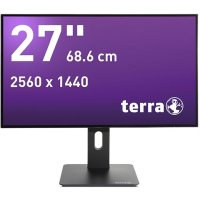 TERRA LCD 2766W PV schwarz WQHD DP/HDMI GREENLINE PLUS
