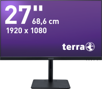 TERRA LCD 2727W HA black 27" Monitor HDMI, DP...