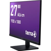 TERRA LCD 2727W 27" Monitor rahmenloses Slim-Design-Display mit Full-HD-Auflösung
