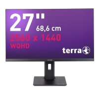TERRA LCD/LED 2772W PV 27" Monitor Pivot-Ansicht,...
