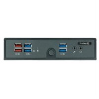 TERRA PC-Mini 6000PV4 W11P (Lüfterlos) - Leise, Stromsparend 24/7 ready