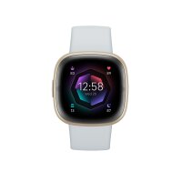 Fitbit Sense 2 - Soft Gold Aluminium - intelligente...