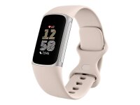 Fitbit Charge 6 - Aluminium, Silber weiß -...