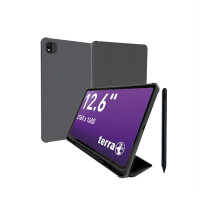 TERRA PAD 1201 Bundle: 12,6 Zoll Android Tablet Set inkl....