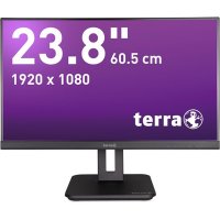 TERRA LCD/LED 2448W PV V3.1 schwarz HDMI/DP/USB-C/...